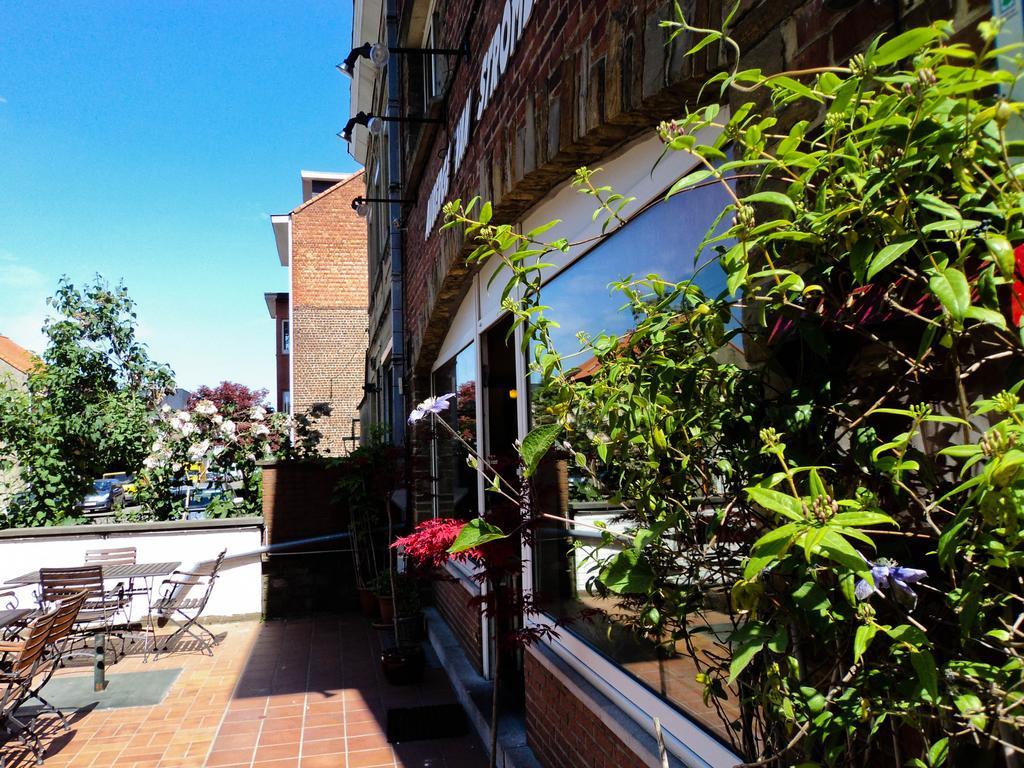 Hotel Auberge Van Strombeek Jette Exterior photo