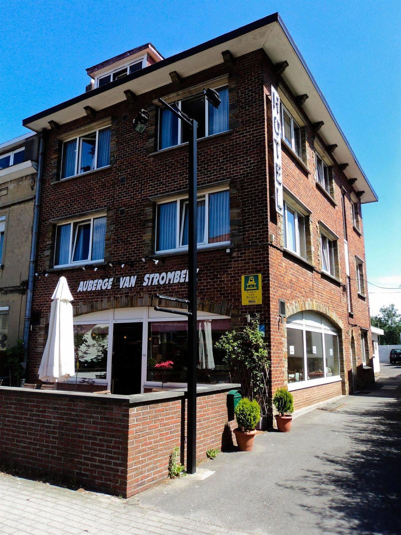 Hotel Auberge Van Strombeek Jette Exterior photo
