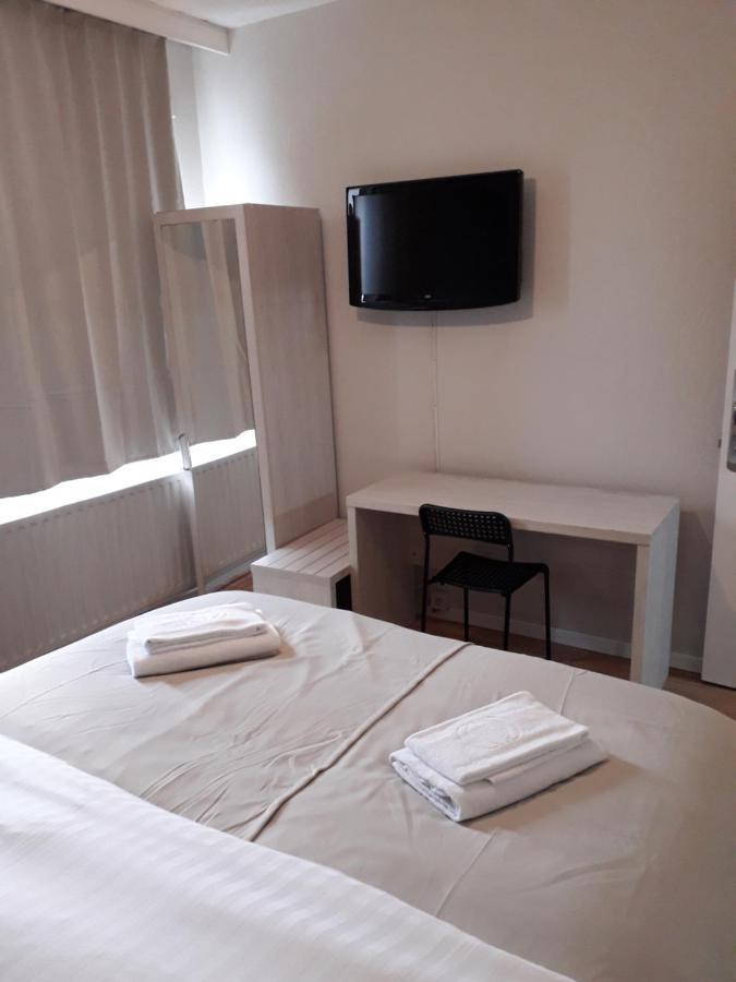 Hotel Auberge Van Strombeek Jette Exterior photo