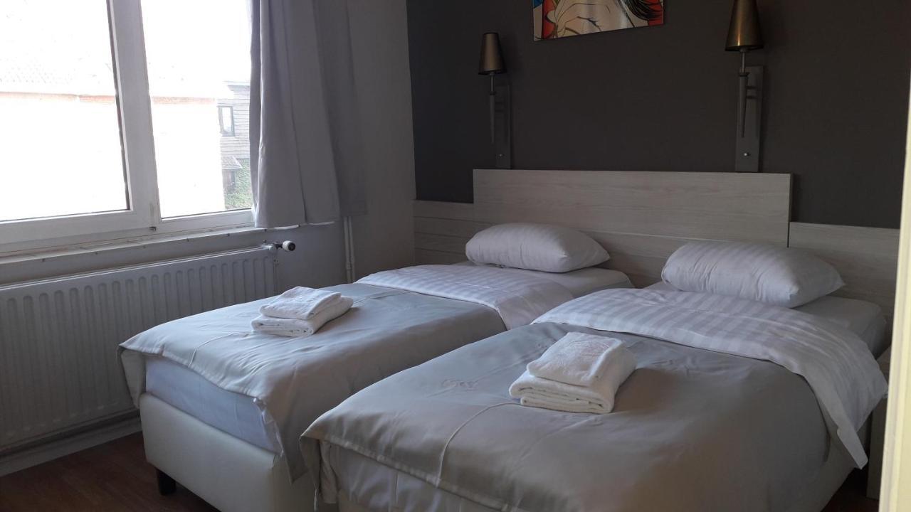 Hotel Auberge Van Strombeek Jette Exterior photo