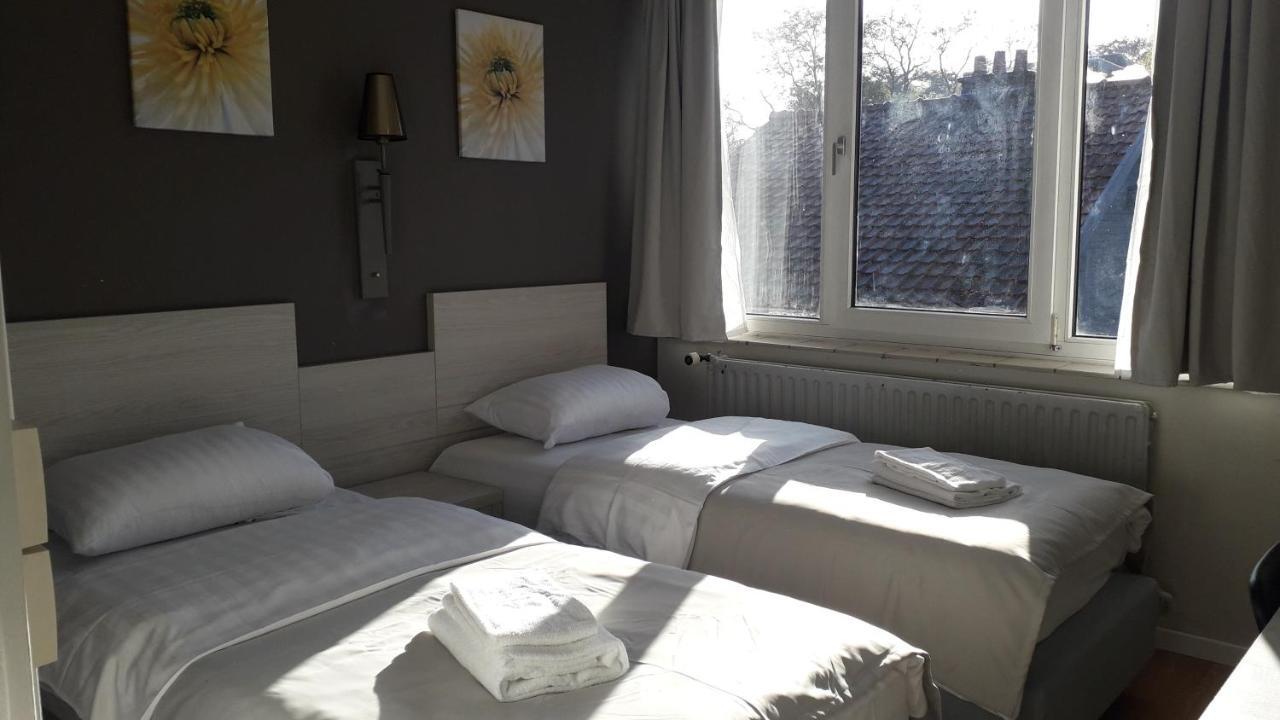 Hotel Auberge Van Strombeek Jette Exterior photo